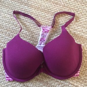 Victoria’s Secret lined Demi racer back